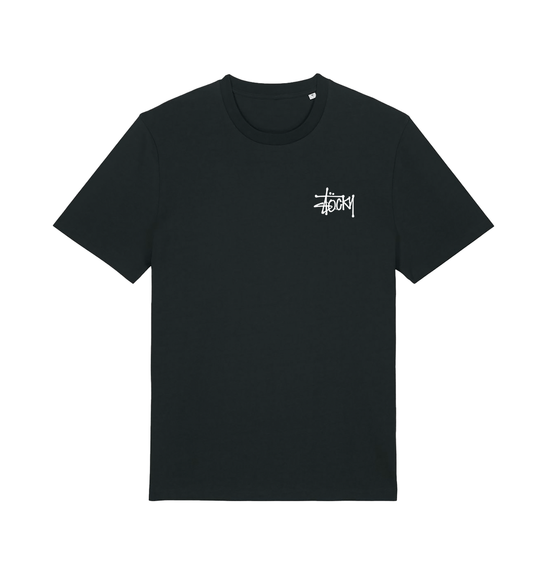 Black Black Stocky Downtown T-Shirt