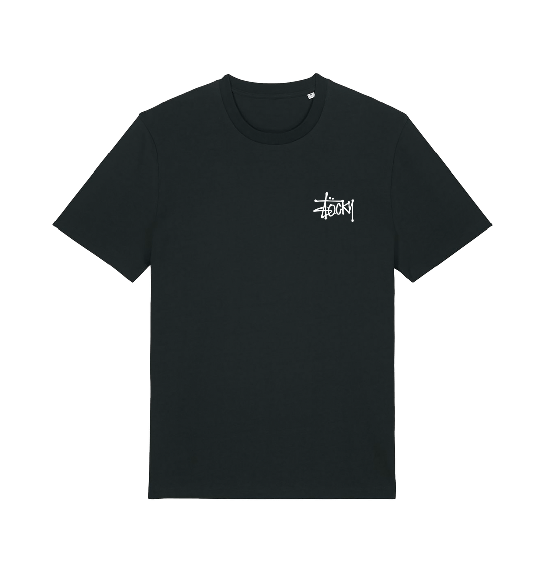 Black Black Heatons Stocky T-shirt