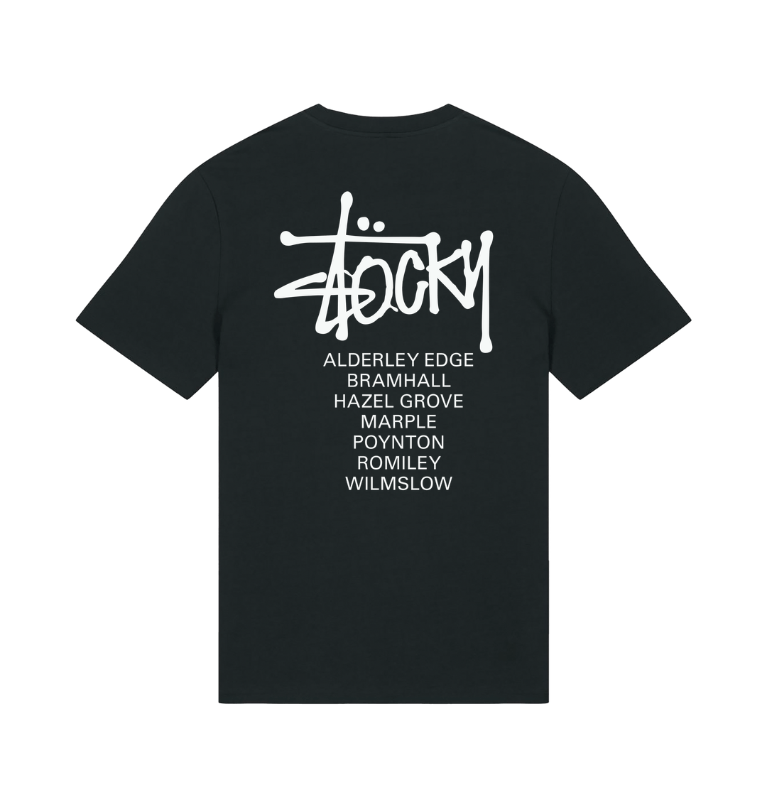 Black Uptown T Shirt V3