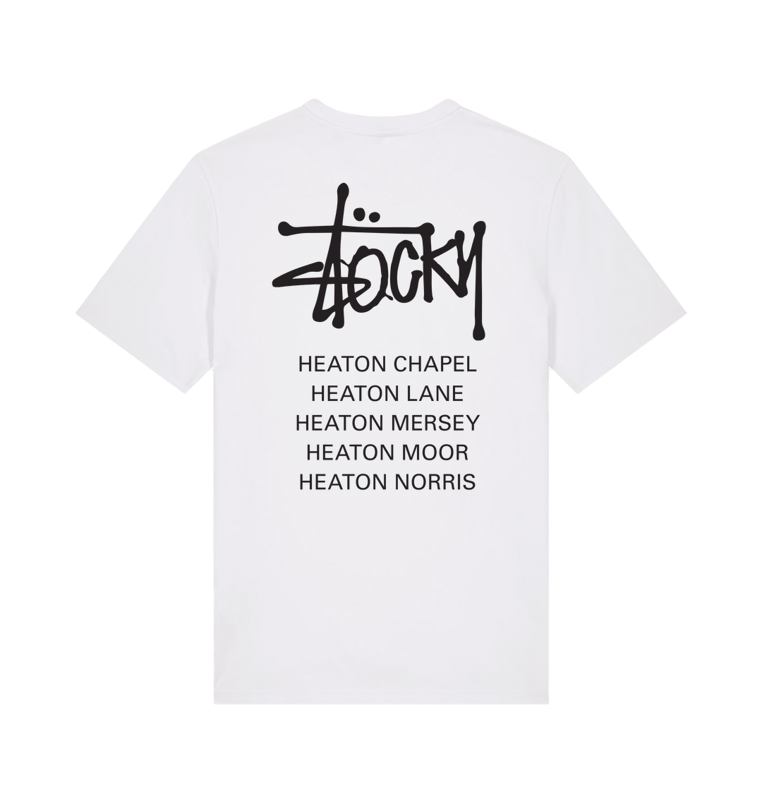 White Heatons Stocky T-shirt
