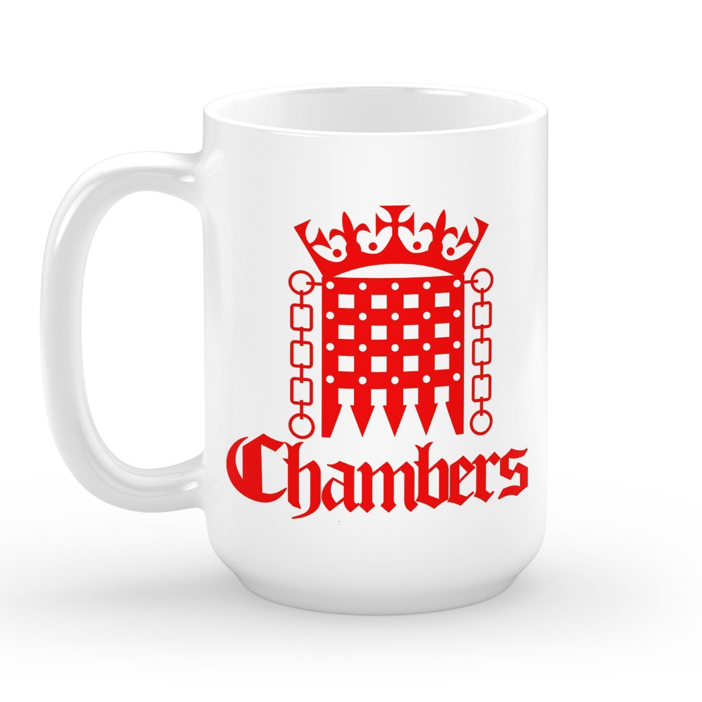 White Chambers Big Boy Brews - Red Print