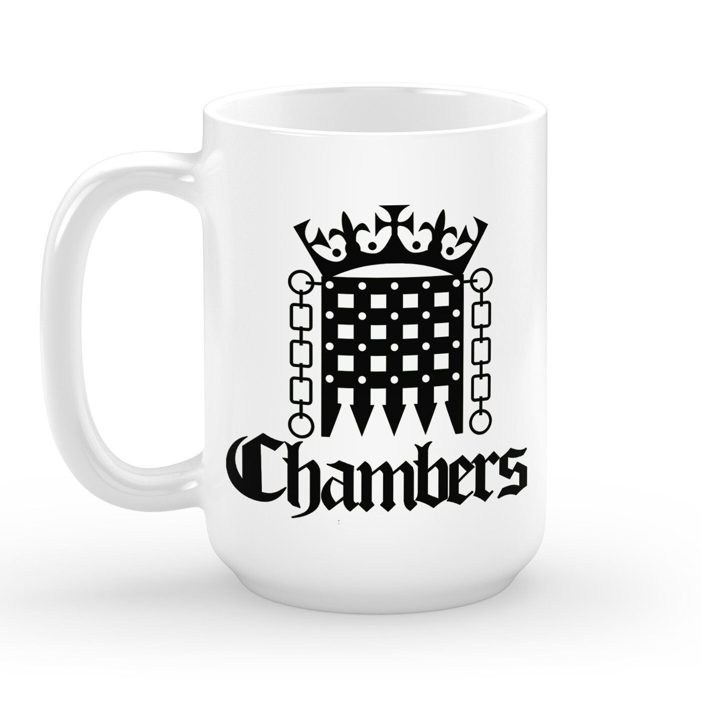 White Chambers Big Boy Brews - Black Print