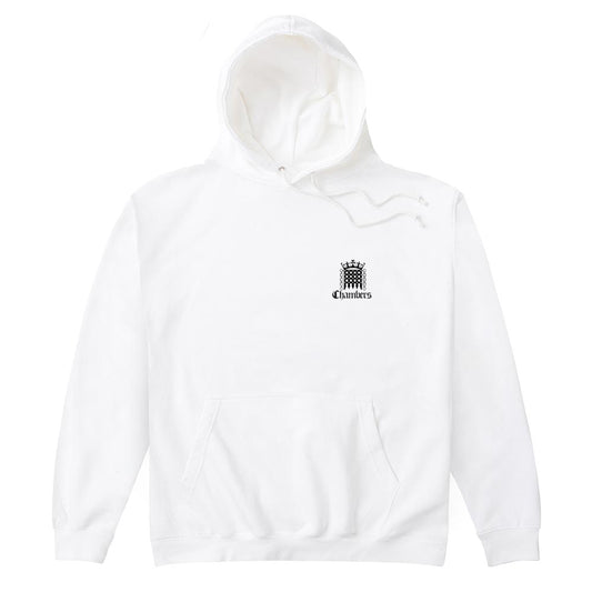 Front Print Logo Hoodie - Black Print