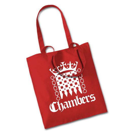 CMB THE GATE TOTE - White Print