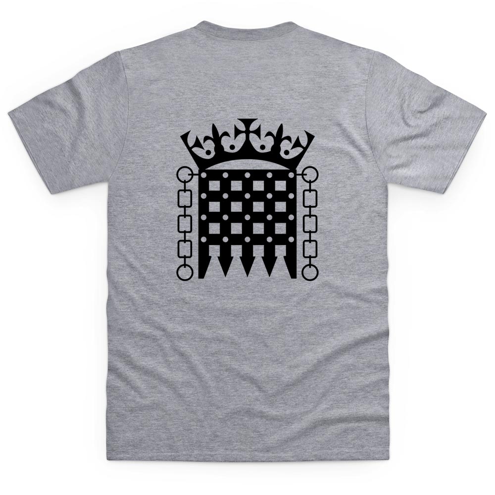 Double Print Logo T Shirt - Black print