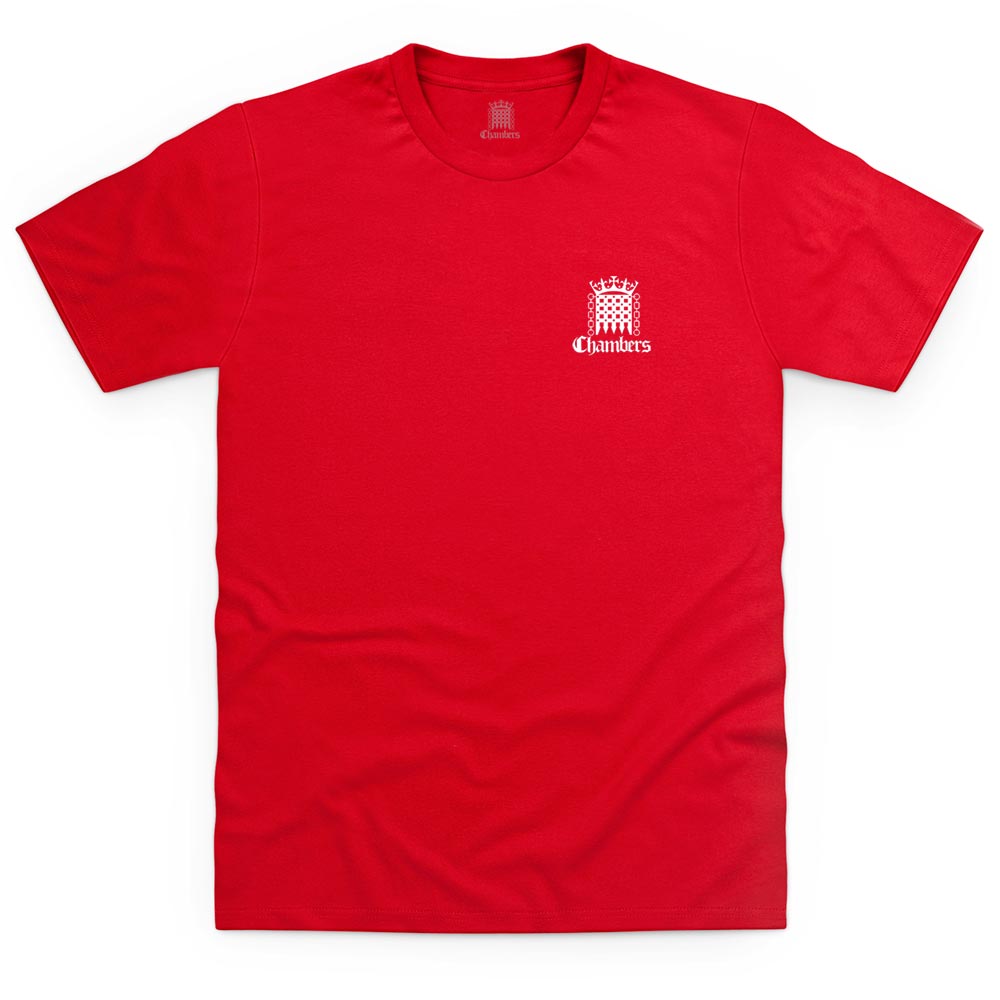 Double Print Logo T Shirt - White Print