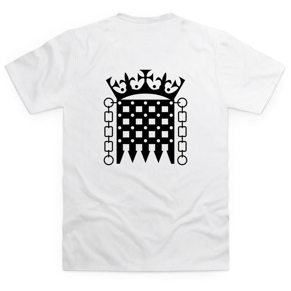 Double Print Logo T Shirt - Black print