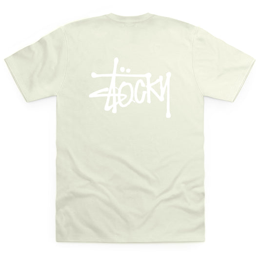 Double Print Stocky T Shirt - Multiple new colour ways :)