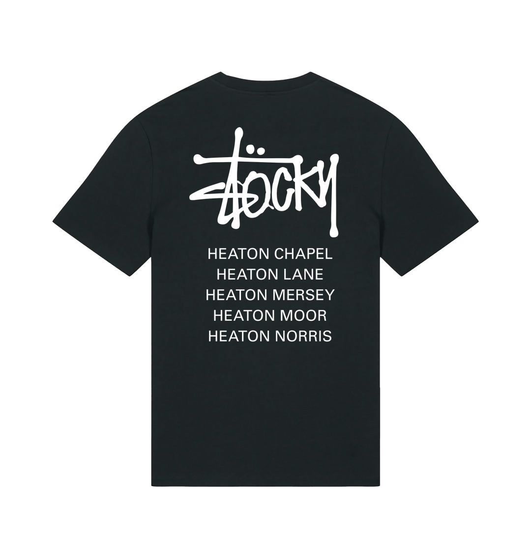 Black Heatons Stocky T-shirt