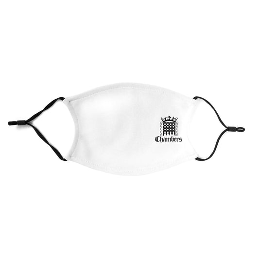 White White Face Mask