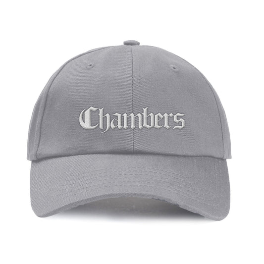 Light Grey CMB SS One Cap Silver