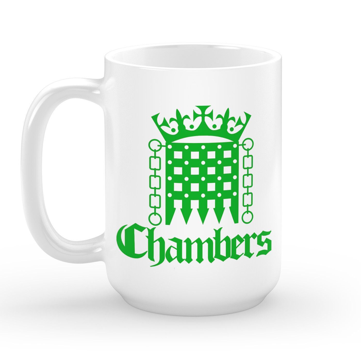 White Chambers Big Boy Brews - Green Print