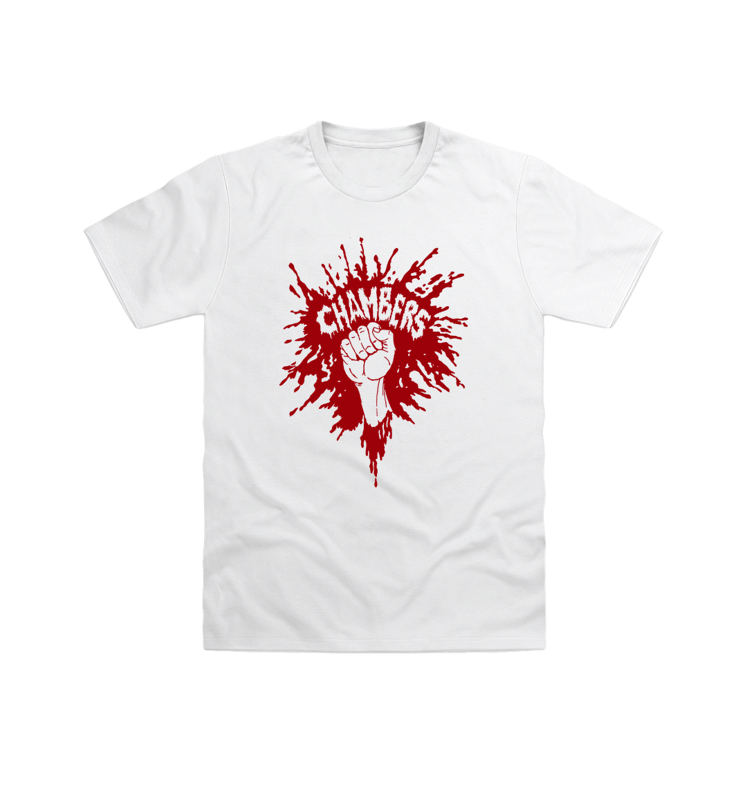 White Riot Tee Red
