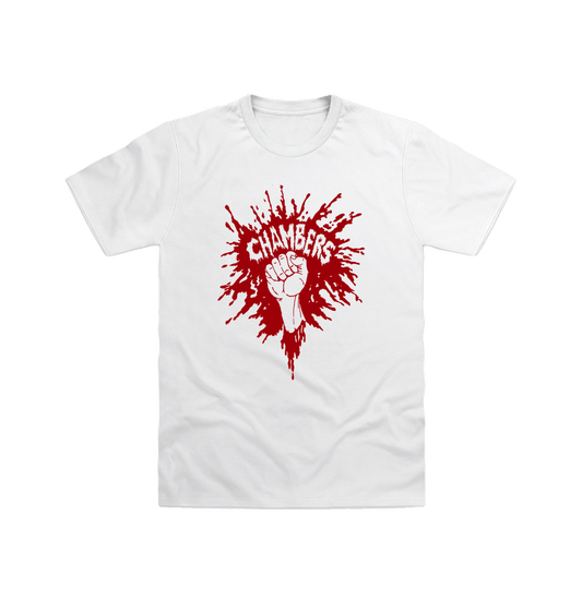 White Riot Tee Red