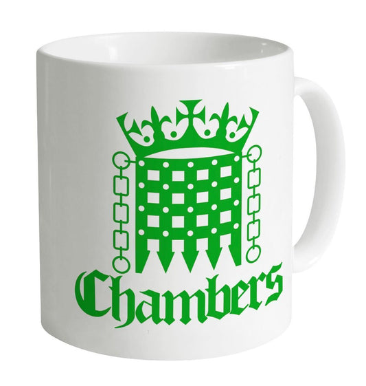 Proppa Cuppa - Green Print