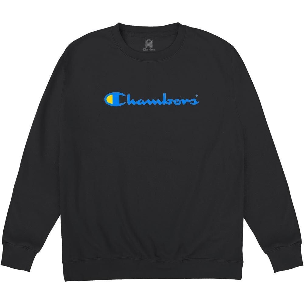 Arctic White Champion Logo Sweatshirt