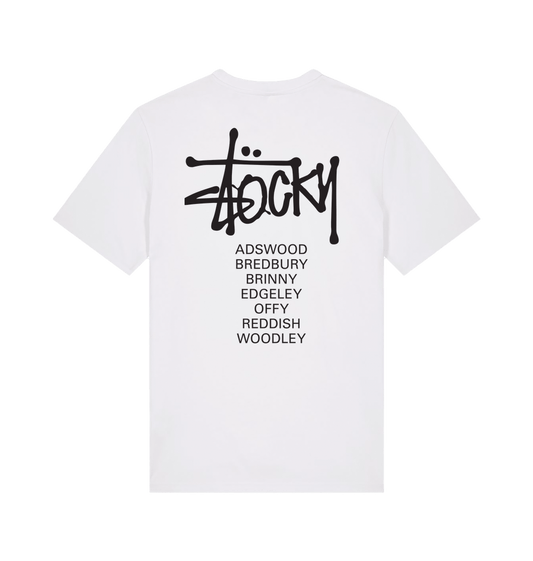 White Stocky Downtown T-Shirt