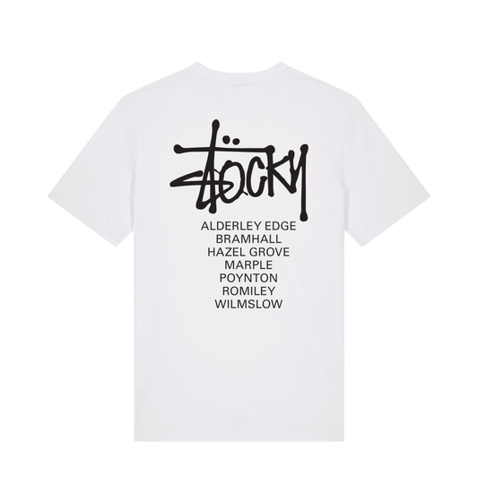 White Stocky Uptown T-Shirt