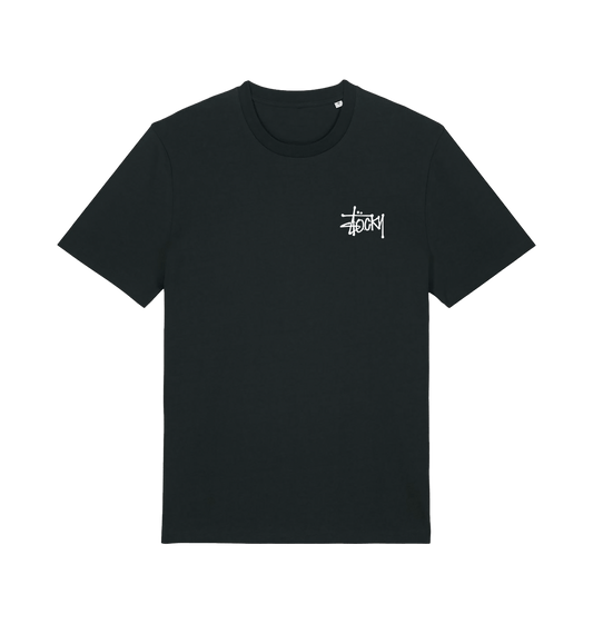 Black Black Stocky Uptown T-Shirt