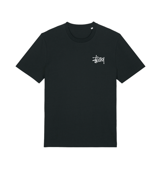Black Black Stocky Downtown T-Shirt