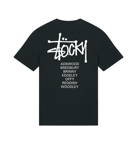 Black Stocky Downtown T-Shirt