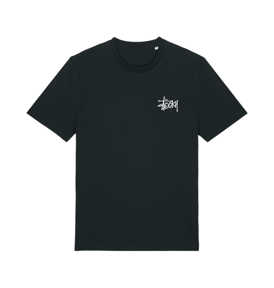 Black Black Heatons Stocky T-shirt