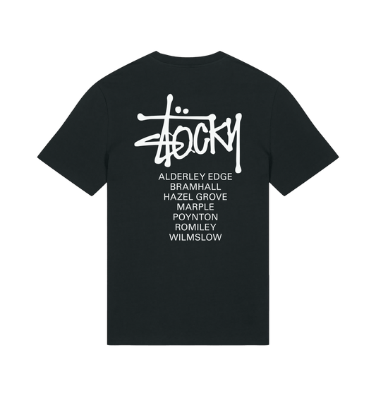 Black Stocky Uptown T-Shirt