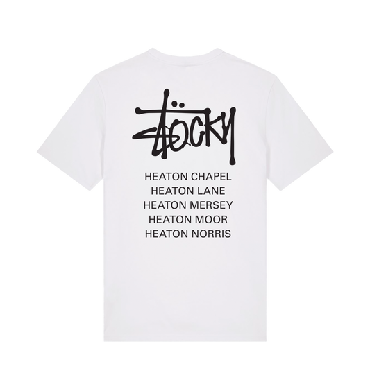White Heatons Stocky T-shirt
