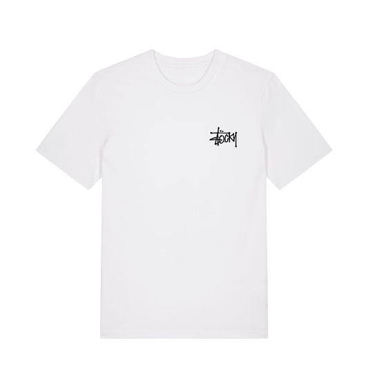 White White Stocky Downtown T-Shirt