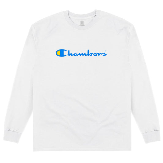 Champion Logo Long Sleeve T-Shirt