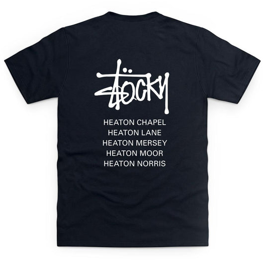 "Heatons" Special Edition Stocky Black T