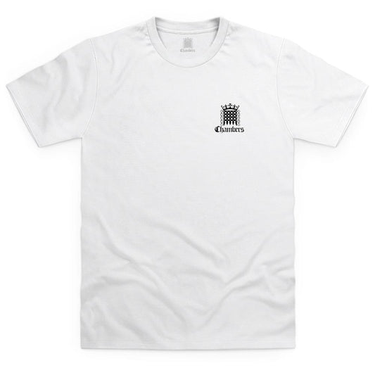 Front Print Logo T Shirt - Black Print