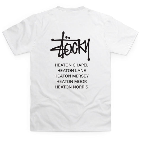 "Heatons" Special Edition Stocky White T