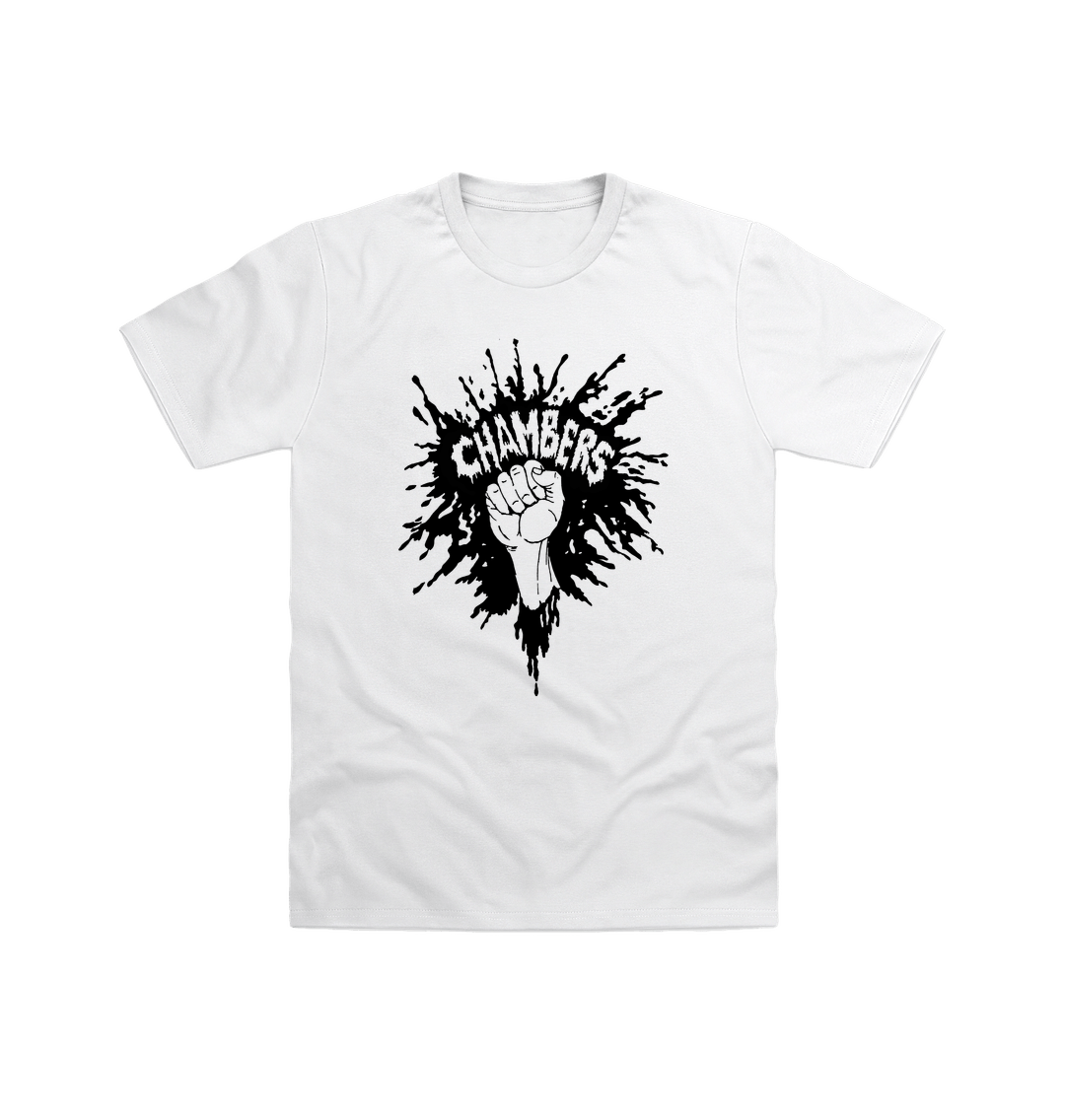 White Riot Tee