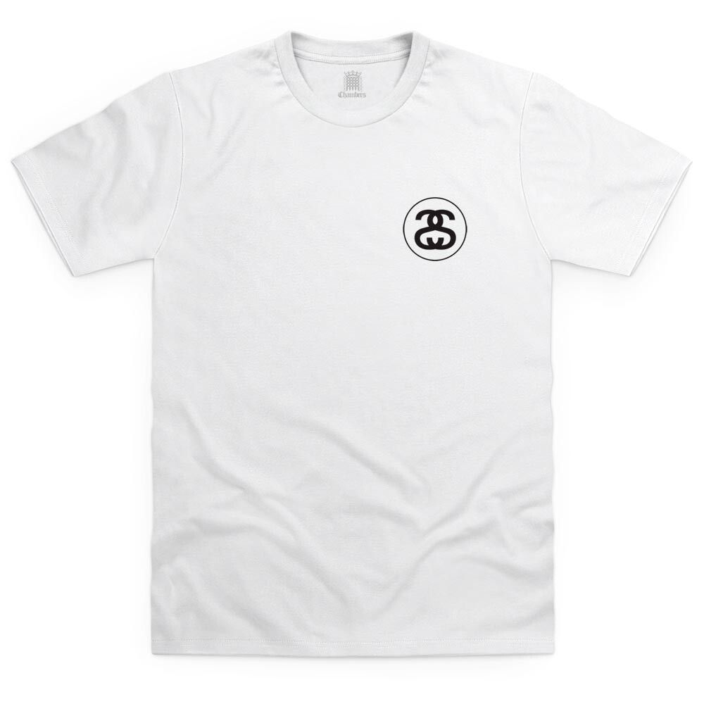 White White Uptown T Shirt V3