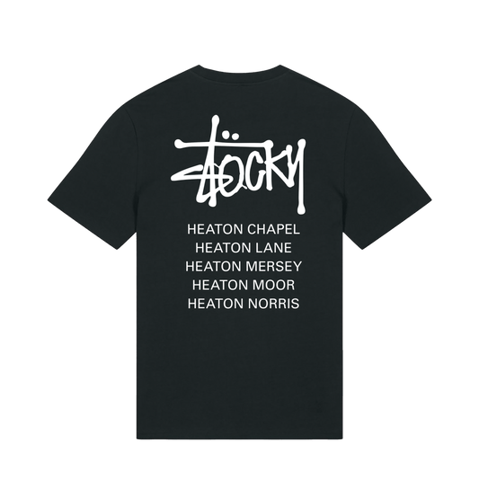 Black Heatons Stocky T-shirt