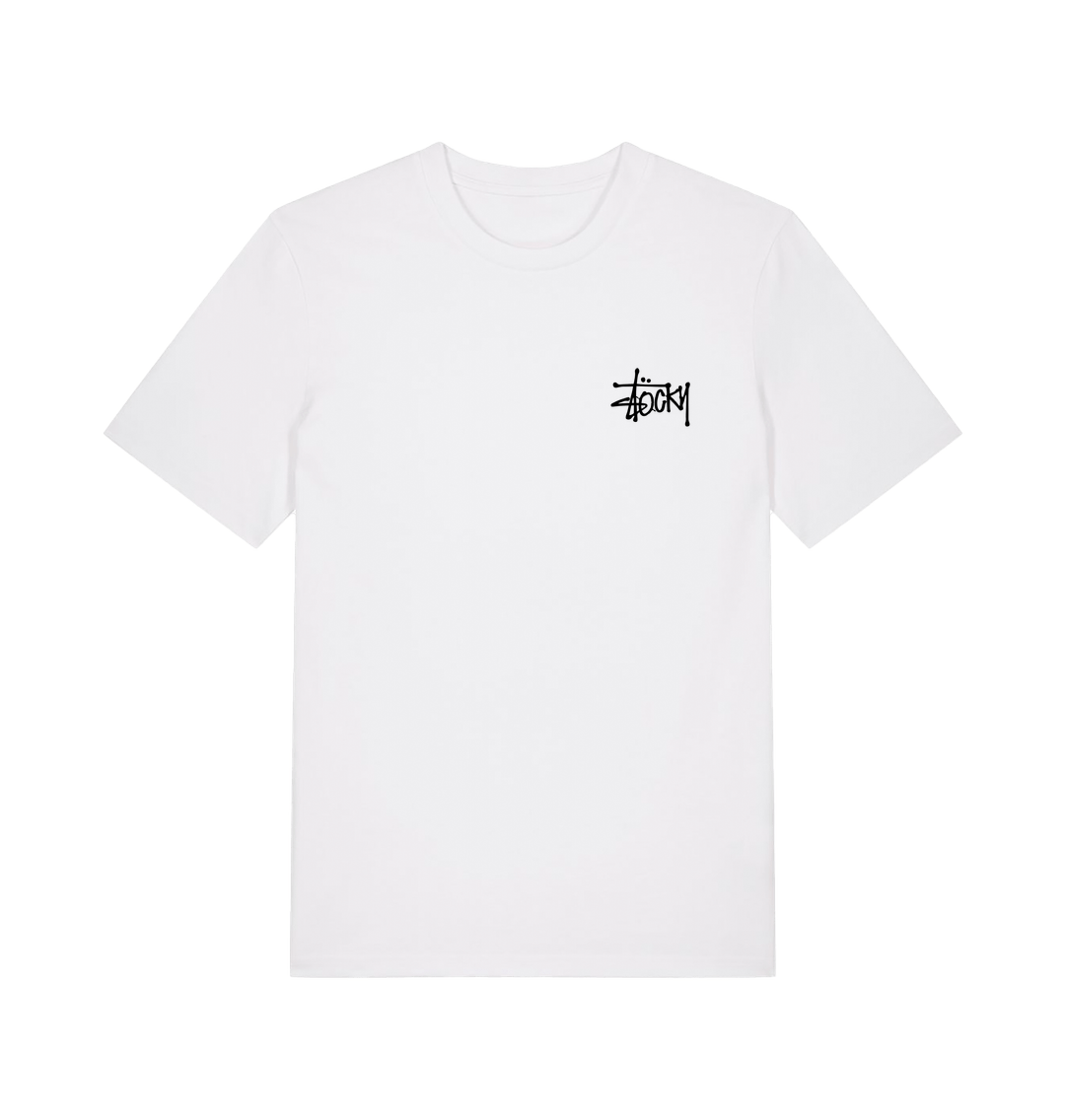 White White Stocky Uptown T-Shirt