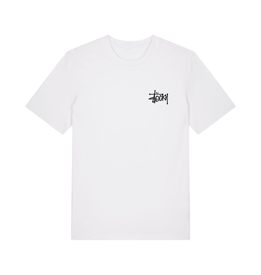 White Stocky Downtown T-Shirt