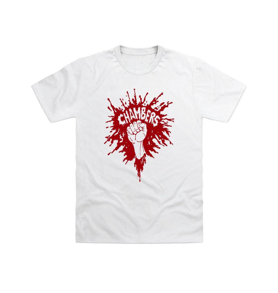 White Red Fist T-Shirt