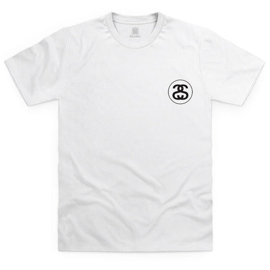 White White Downtown T Shirt V2